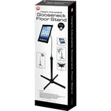 CTA Digital Height Adjustable Gooseneck Floor Stand for 2-4 Generation
