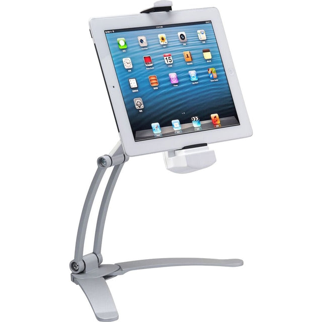 CTA Digital 2-in-1 Kitchen Mount Stand for iPad Air, Mini, Tablets 7-13"