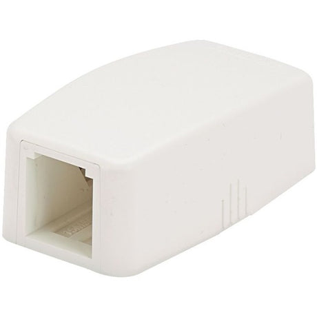 Panduit Mini-Com CBXQ1WH-A Mounting Box