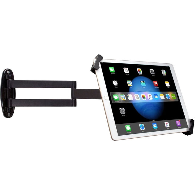 CTA Digital PAD-ASWM Wall Mount for Tablet PC, iPad mini, iPad Air, iPad Pro - Black