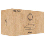 Logitech PTZ Pro 2 USB HD 1080P Video Camera for Conference Rooms