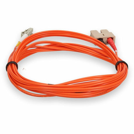 4M LC TO SC M/M OM2 ORANGE