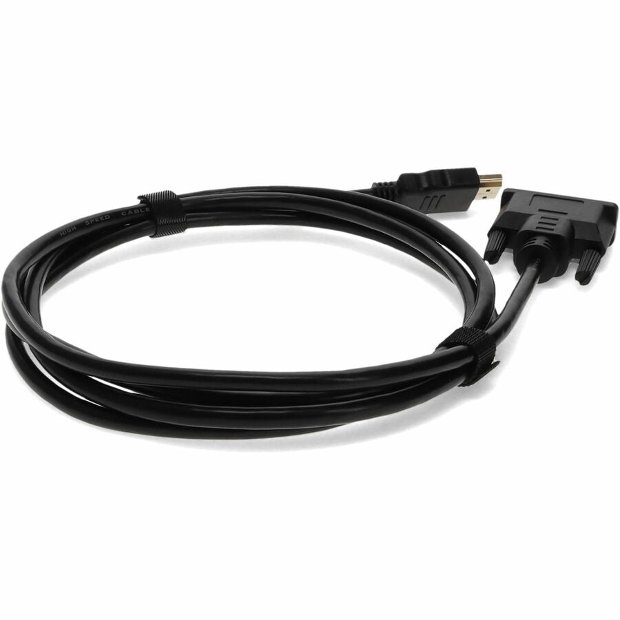 5PK 6ft HDMI 1.3 Male to DVI-D Single Link (18+1 pin) Male Black Cables For Resolution Up to 1920x1200 (WUXGA)