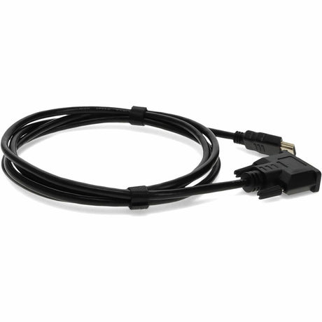 5PK 6ft HDMI 1.3 Male to DVI-D Single Link (18+1 pin) Male Black Cables For Resolution Up to 1920x1200 (WUXGA)