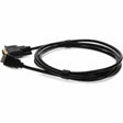 5PK 6ft HDMI 1.3 Male to DVI-D Single Link (18+1 pin) Male Black Cables For Resolution Up to 1920x1200 (WUXGA)