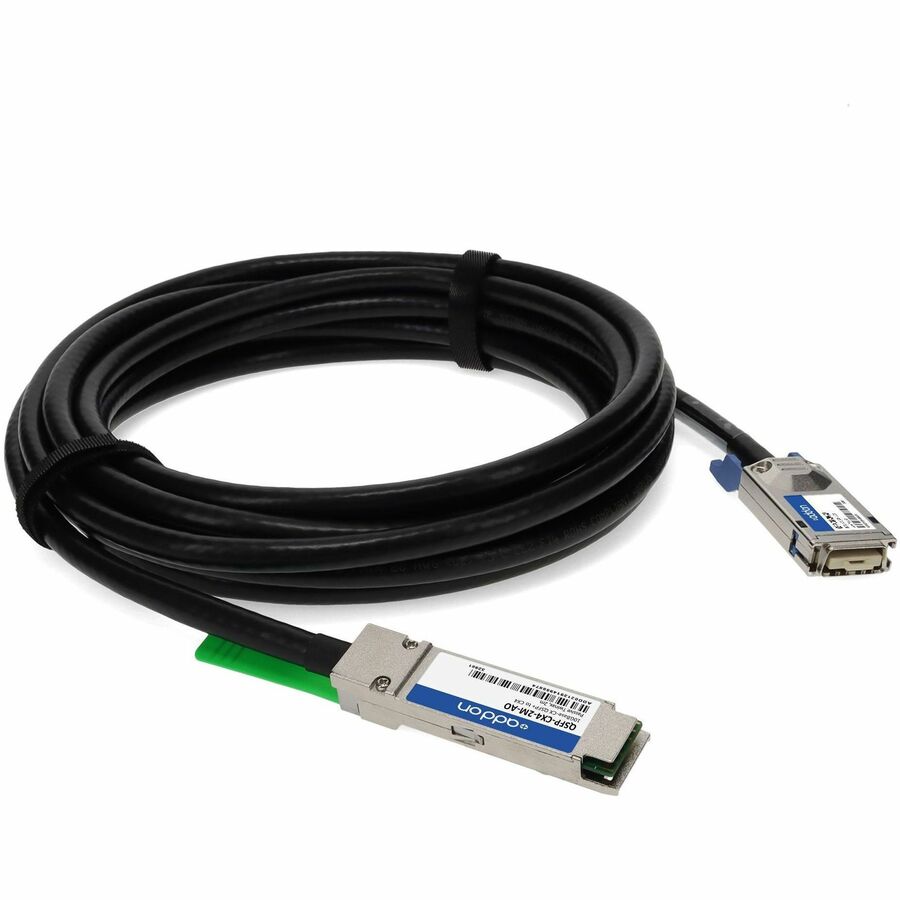 MSA STD QSFP+ TO CX4 COPPER 2M