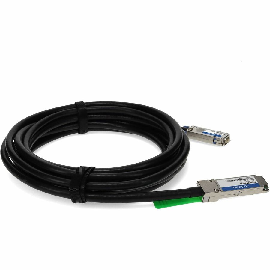 MSA STD QSFP+ TO CX4 COPPER 2M