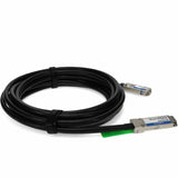 MSA STD QSFP+ TO CX4 COPPER 2M