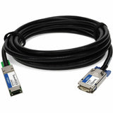 MSA STD QSFP+ TO CX4 COPPER 2M