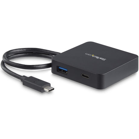 StarTech.com USB C Multiport Adapter - Portable USB Type-C Mini Dock to 4K UHD HDMI Video - GbE, USB 3.0 Hub - Thunderbolt 3 Compatible