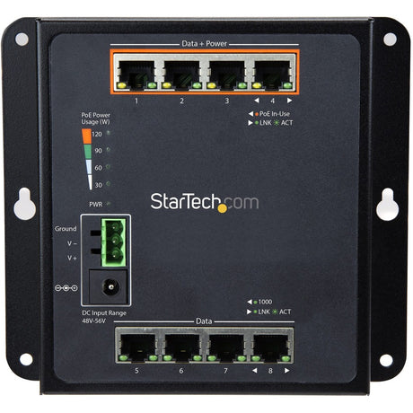 8 PORT POE MANAGED ETHERNET