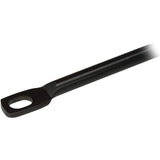 StarTech.com Horizontal Cable Lacing Bar for Racks - Horizontal Cable Manager - 10 Pack