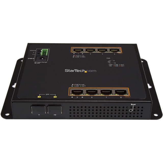 8 PORT GIGABIT ETHERNET SWITCH