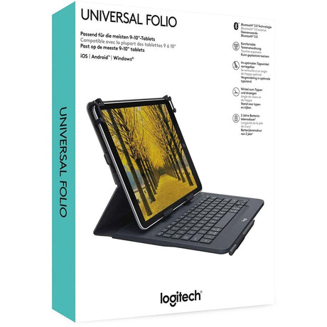 UNIVERSAL FOLIO W/ KEYBOARD