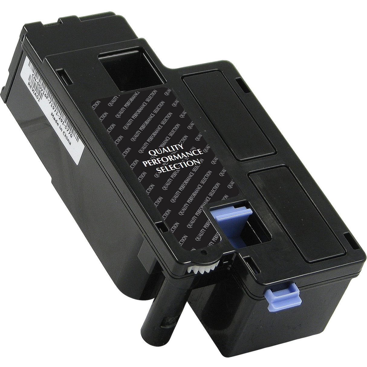 V7 Remanufactured High Yield Black Toner Cartridge for Dell 1250/C1760 - 2000 page yield