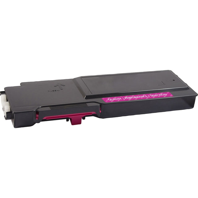 V7 Remanufactured High Yield Magenta Toner Cartridge for Dell C3760 - 9000 page yield