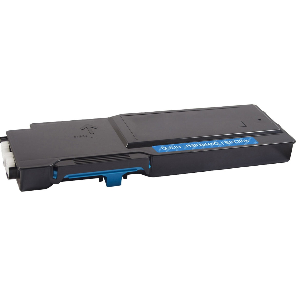 V7 Remanufactured High Yield Cyan Toner Cartridge for Dell C3760 - 9000 page yield