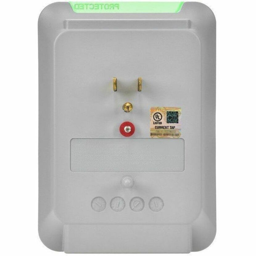 Monoprice 6 Outlet Power Surge Protector Slim Wall Tap - 540 Joules