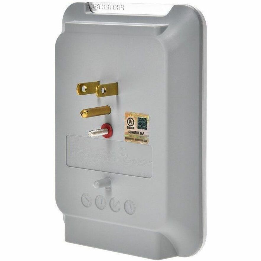 Monoprice 6 Outlet Power Surge Protector Slim Wall Tap - 540 Joules