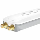 Monoprice 9199 6-Outlets Surge Suppressor/Protector