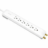 Monoprice 9199 6-Outlets Surge Suppressor/Protector