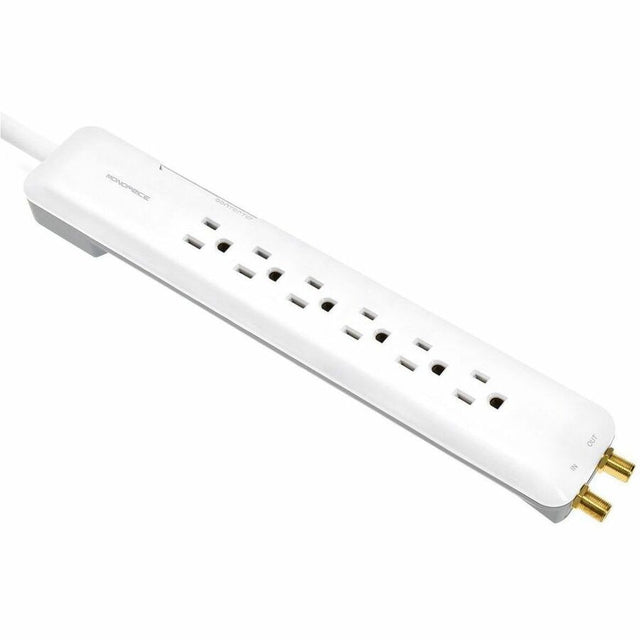Monoprice 9199 6-Outlets Surge Suppressor/Protector