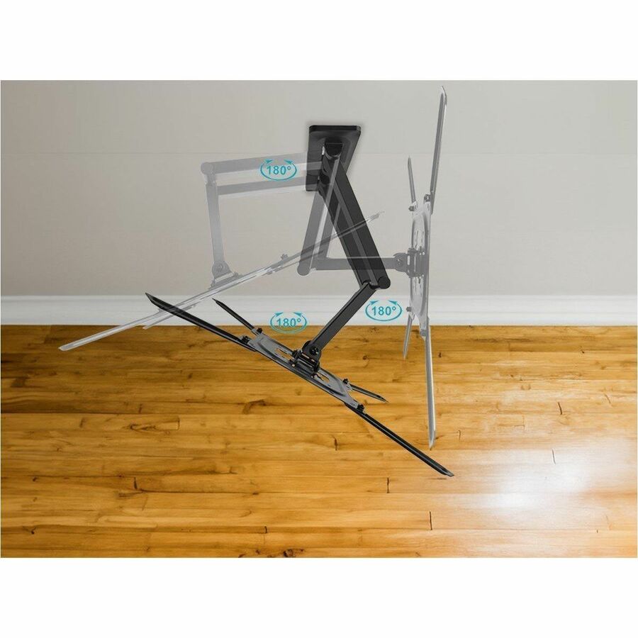 Monoprice Mounting Bracket for TV, Monitor, Display - Black