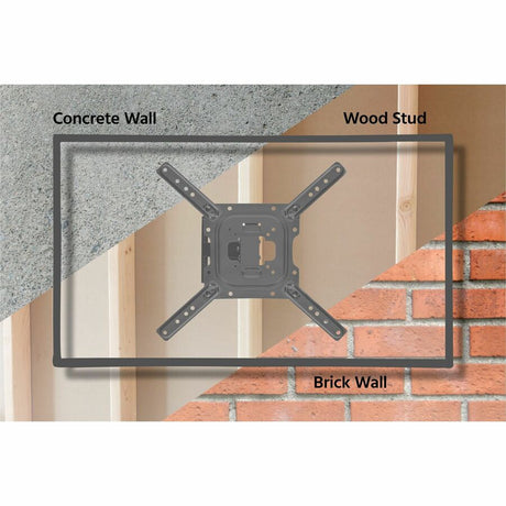 Monoprice Mounting Bracket for TV, Monitor, Display - Black