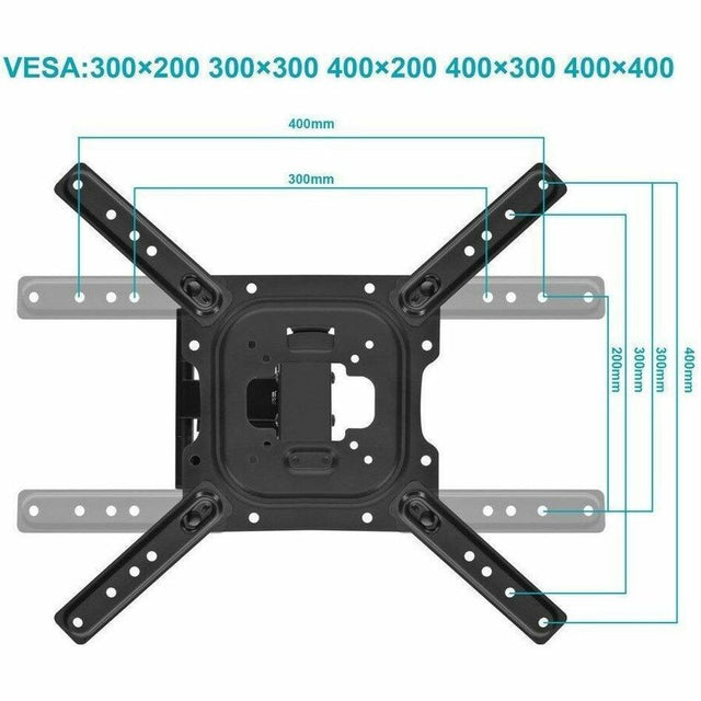 Monoprice Mounting Bracket for TV, Monitor, Display - Black