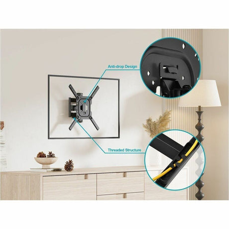 Monoprice Mounting Bracket for TV, Monitor, Display - Black