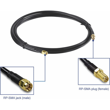 LOW LOSS FEMALE ANTENNA CABLE