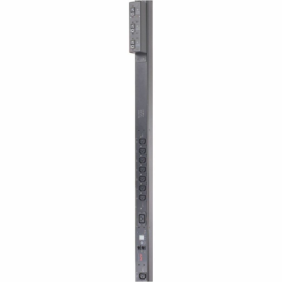 RACK PDU,SWITCHED,ZEROU,12.5KW,208V,(21)C13&(3)C19;10 CORD