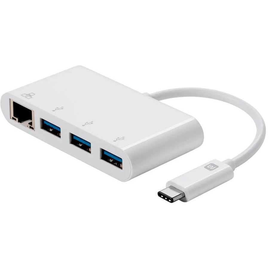 Monoprice USB/Ethernet Combo Hub