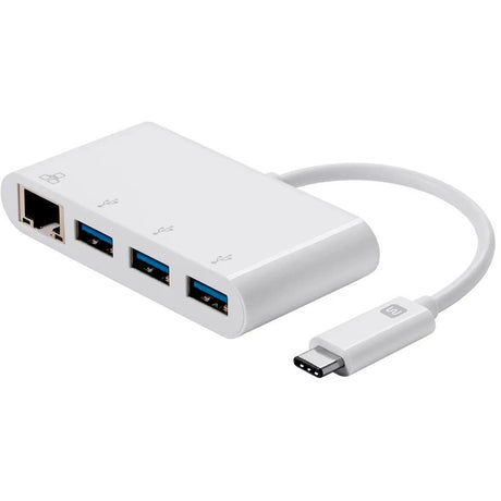 Monoprice USB/Ethernet Combo Hub