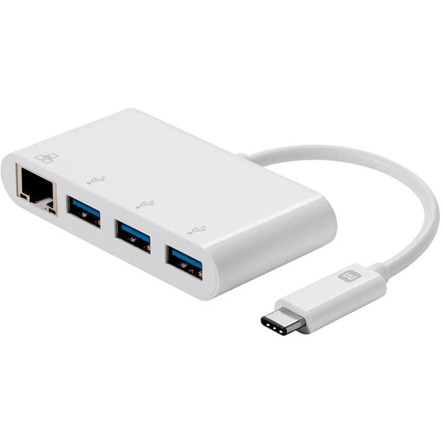 Monoprice USB/Ethernet Combo Hub