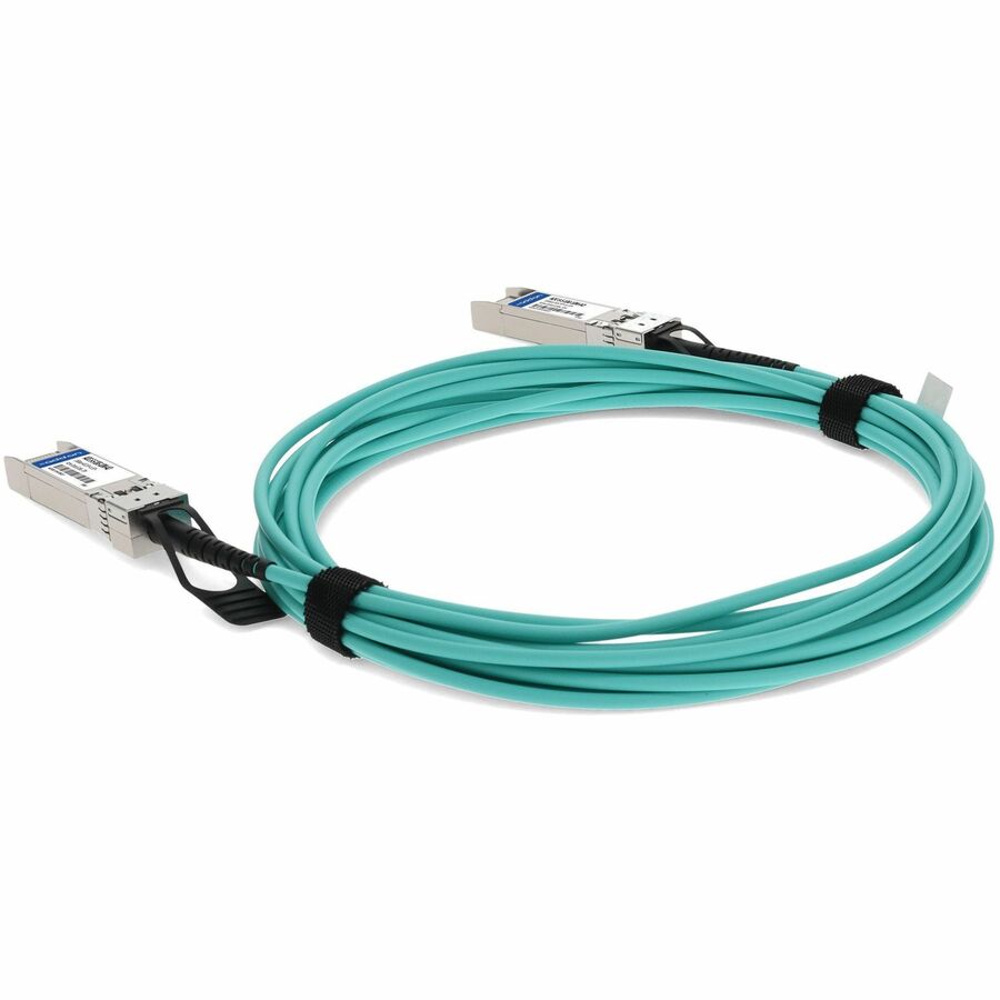 AddOn Arista Networks Compatible TAA Compliant 10GBase-AOC SFP+ to SFP+ Direct Attach Cable (850nm, MMF, 10m)
