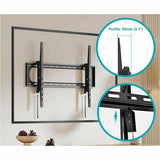 Monoprice Wall Mount for TV, Display - Black
