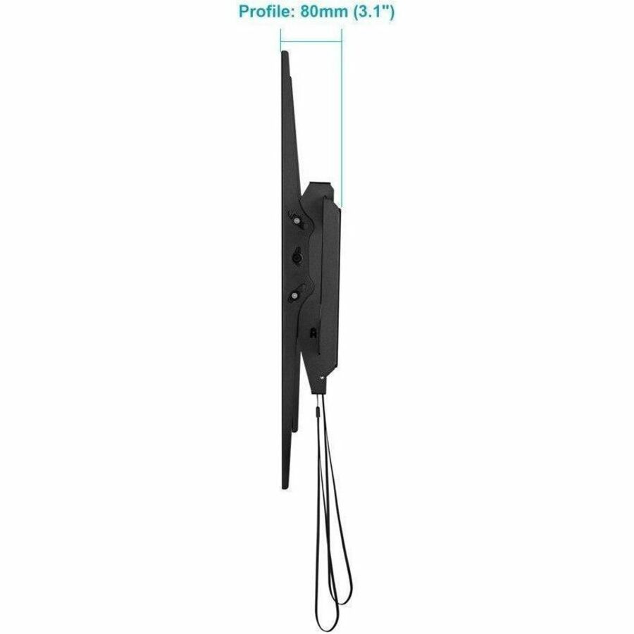 Monoprice Wall Mount for TV, Display - Black