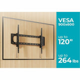 Monoprice Wall Mount for TV, Display - Black