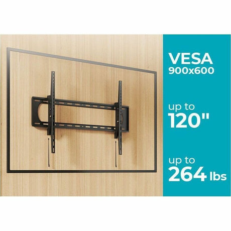 Monoprice Wall Mount for TV, Display - Black