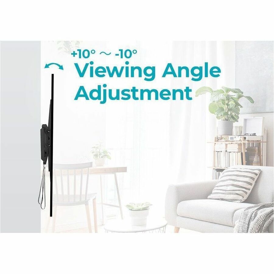 Monoprice Wall Mount for TV, Display - Black