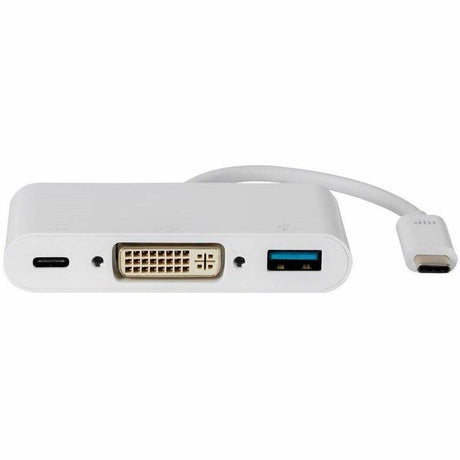 Monoprice Select Series USB-C to DVI USB-C USB-A Multiport Adapter