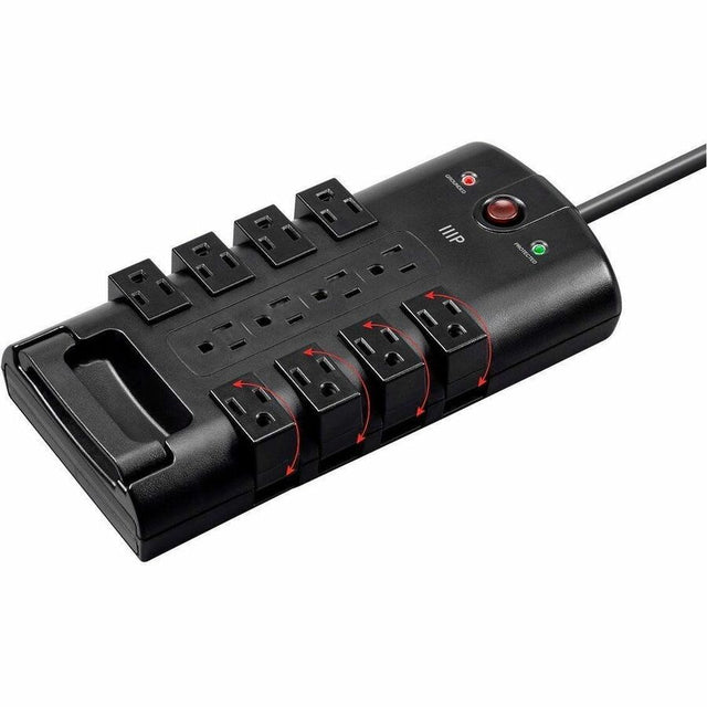 Monoprice Obsidian 15874 12-Outlets Surge Suppressor/Protector
