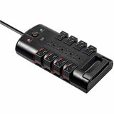 Monoprice Obsidian 15874 12-Outlets Surge Suppressor/Protector