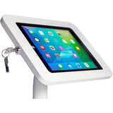 The Joy Factory Elevate II Countertop Kiosk for iPad 9.7 5th Generation | Air (White)