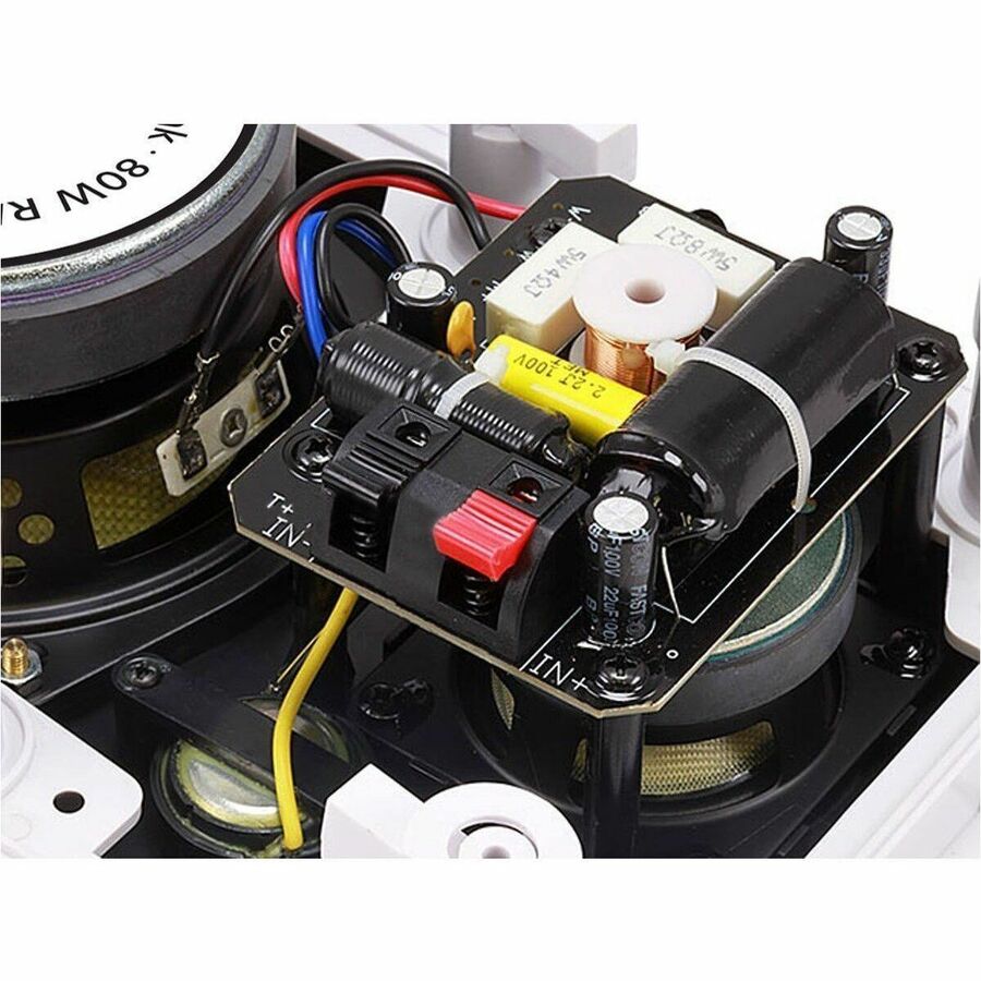 Monoprice Caliber 7607 3-way In-wall Speaker - 80 W RMS