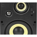 Monoprice Caliber 7607 3-way In-wall Speaker - 80 W RMS