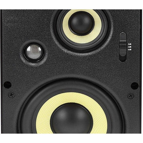 Monoprice Caliber 7607 3-way In-wall Speaker - 80 W RMS