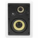 Monoprice Caliber 7607 3-way In-wall Speaker - 80 W RMS