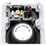 Monoprice Caliber 7607 3-way In-wall Speaker - 80 W RMS